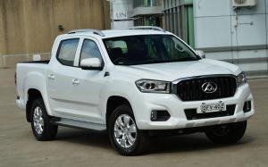 LDV T60 Pro 2017 года